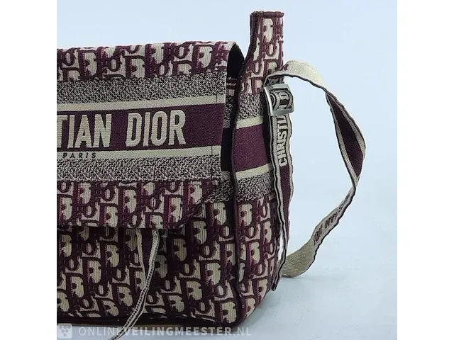 Schoudertas dior, diorcamp - afbeelding 12 van  18