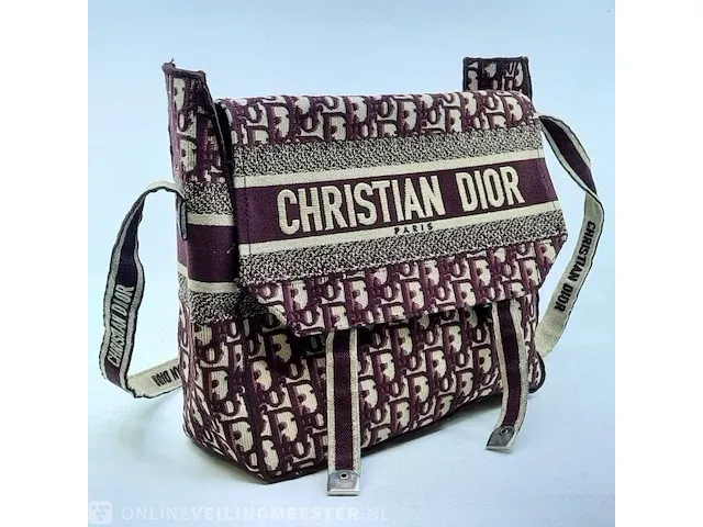 Schoudertas dior, diorcamp - afbeelding 14 van  18