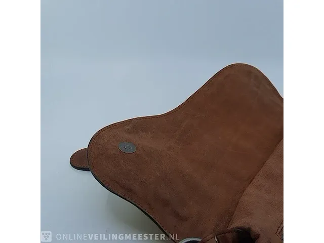 Schoudertas dior, gaucho saddle bag - afbeelding 1 van  15