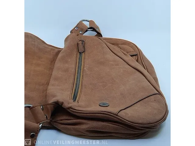 Schoudertas dior, gaucho saddle bag - afbeelding 2 van  15