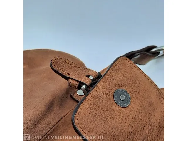 Schoudertas dior, gaucho saddle bag - afbeelding 6 van  15