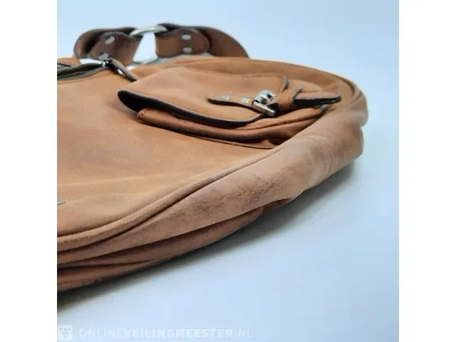 Schoudertas dior, gaucho saddle bag - afbeelding 7 van  15