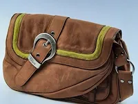 Schoudertas dior, gaucho saddle bag - afbeelding 8 van  15