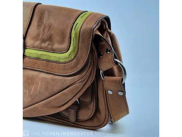 Schoudertas dior, gaucho saddle bag - afbeelding 9 van  15