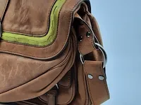 Schoudertas dior, gaucho saddle bag - afbeelding 9 van  15