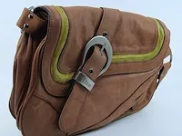 Schoudertas dior, gaucho saddle bag - afbeelding 10 van  15