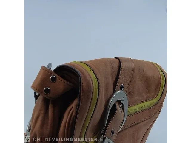 Schoudertas dior, gaucho saddle bag - afbeelding 11 van  15