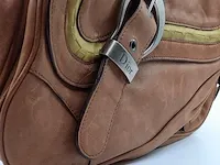 Schoudertas dior, gaucho saddle bag - afbeelding 12 van  15
