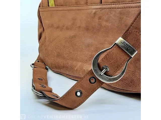 Schoudertas dior, gaucho saddle bag - afbeelding 14 van  15