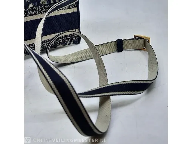 Schoudertas dior, large-saddle portemonnee - afbeelding 1 van  15