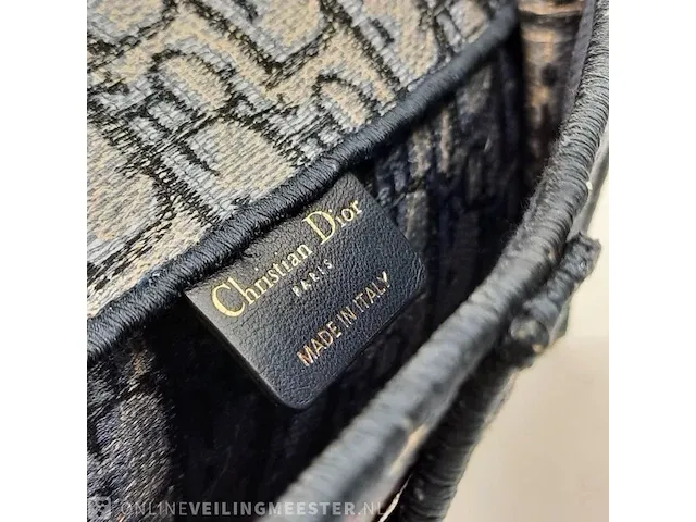 Schoudertas dior, large-saddle portemonnee - afbeelding 6 van  15