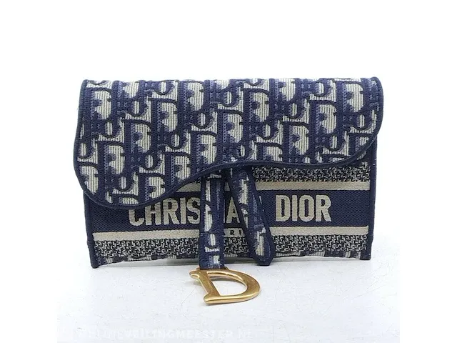 Schoudertas dior, large-saddle portemonnee - afbeelding 8 van  15