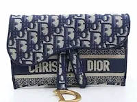 Schoudertas dior, large-saddle portemonnee - afbeelding 8 van  15