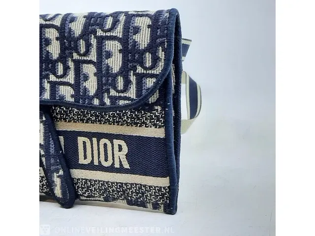 Schoudertas dior, large-saddle portemonnee - afbeelding 9 van  15
