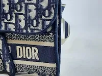 Schoudertas dior, large-saddle portemonnee - afbeelding 9 van  15