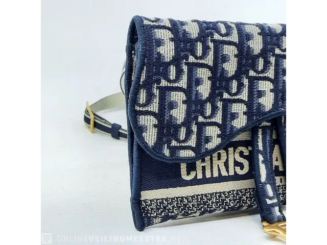 Schoudertas dior, large-saddle portemonnee - afbeelding 10 van  15