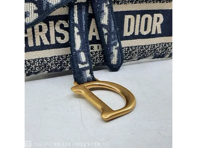 Schoudertas dior, large-saddle portemonnee - afbeelding 11 van  15