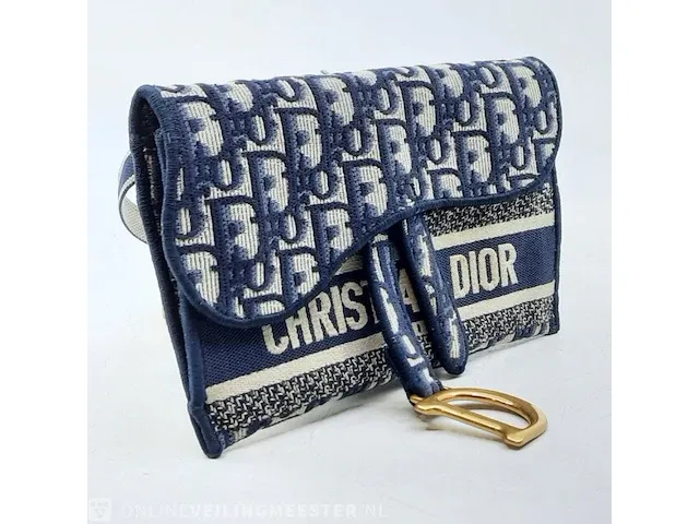 Schoudertas dior, large-saddle portemonnee - afbeelding 12 van  15