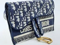 Schoudertas dior, large-saddle portemonnee - afbeelding 12 van  15