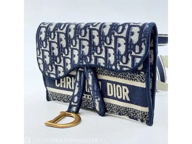Schoudertas dior, large-saddle portemonnee - afbeelding 13 van  15