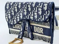 Schoudertas dior, large-saddle portemonnee - afbeelding 13 van  15