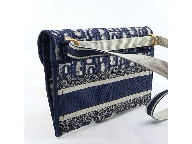Schoudertas dior, large-saddle portemonnee - afbeelding 14 van  15