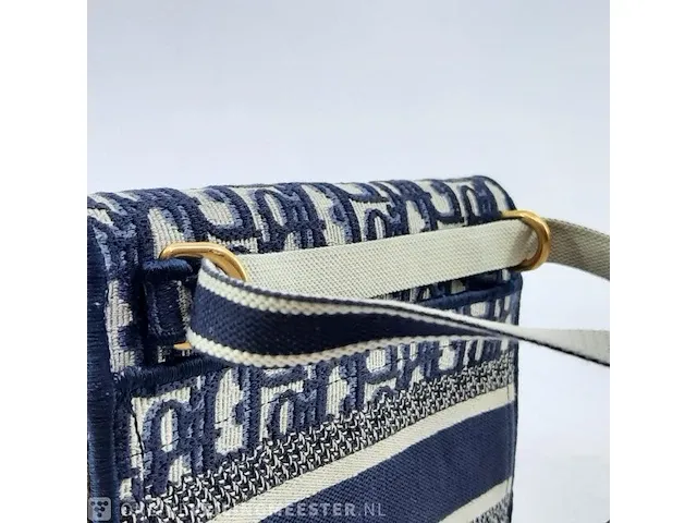 Schoudertas dior, large-saddle portemonnee - afbeelding 15 van  15