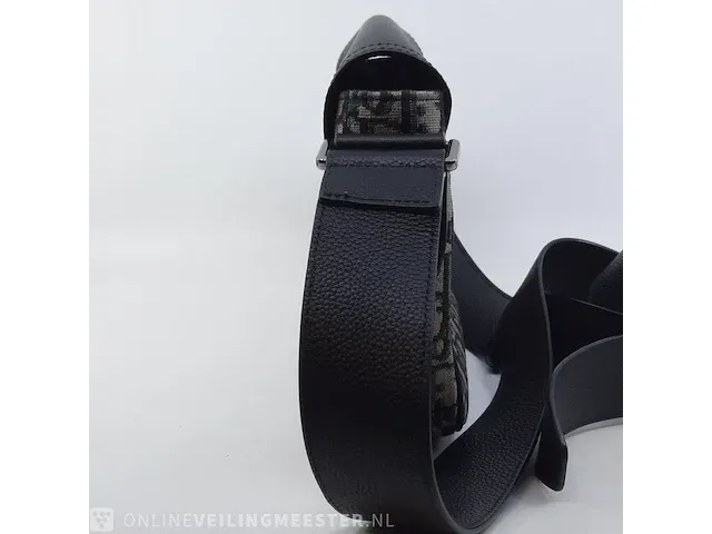 Schoudertas dior, mini saddle messenger bag - afbeelding 9 van  18