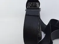 Schoudertas dior, mini saddle messenger bag - afbeelding 9 van  18
