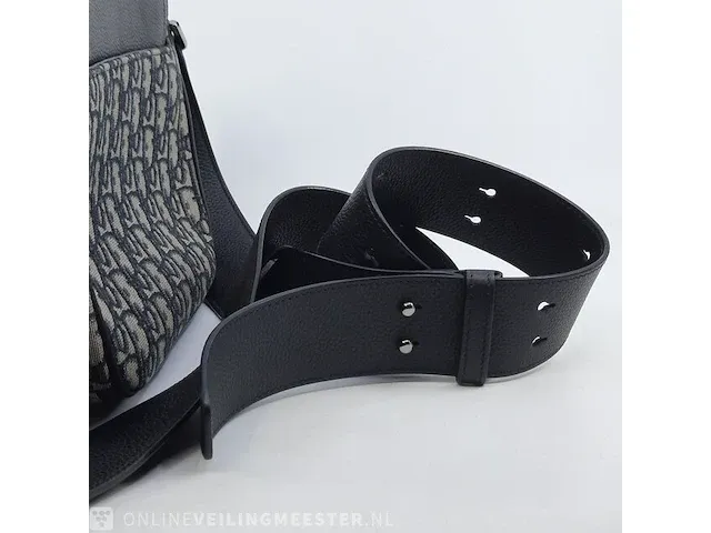 Schoudertas dior, mini saddle messenger bag - afbeelding 10 van  18