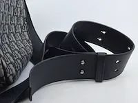 Schoudertas dior, mini saddle messenger bag - afbeelding 10 van  18