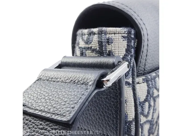 Schoudertas dior, mini saddle messenger bag - afbeelding 11 van  18