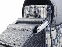 Schoudertas dior, mini saddle messenger bag - afbeelding 11 van  18