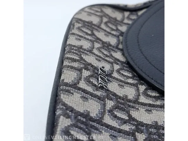 Schoudertas dior, mini saddle messenger bag - afbeelding 12 van  18
