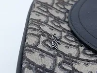 Schoudertas dior, mini saddle messenger bag - afbeelding 12 van  18