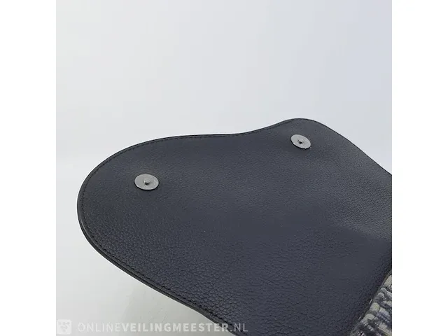 Schoudertas dior, mini saddle messenger bag - afbeelding 13 van  18