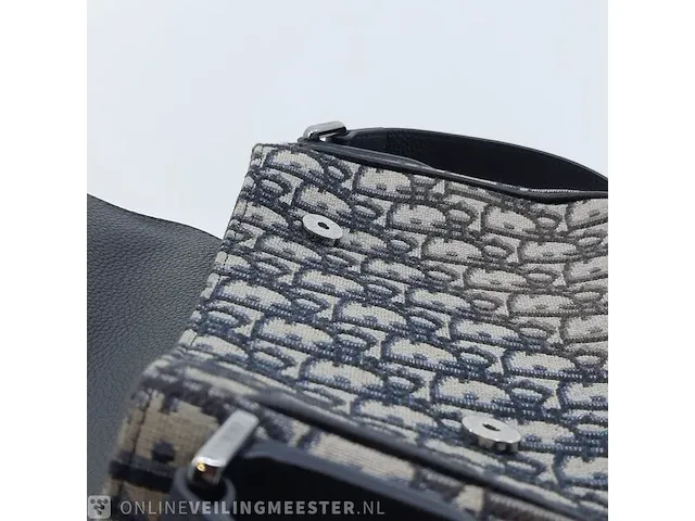Schoudertas dior, mini saddle messenger bag - afbeelding 14 van  18