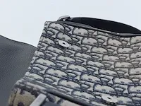 Schoudertas dior, mini saddle messenger bag - afbeelding 14 van  18