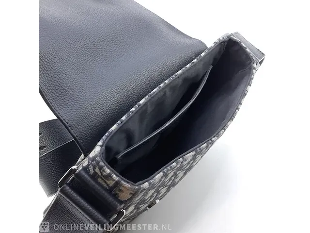 Schoudertas dior, mini saddle messenger bag - afbeelding 15 van  18