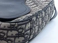 Schoudertas dior, mini saddle messenger bag - afbeelding 17 van  18