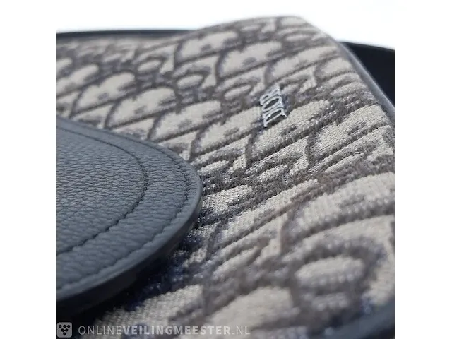Schoudertas dior, mini saddle messenger bag - afbeelding 18 van  18
