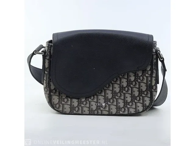 Schoudertas dior, mini saddle messenger bag - afbeelding 2 van  18
