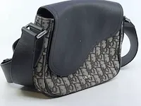 Schoudertas dior, mini saddle messenger bag - afbeelding 3 van  18