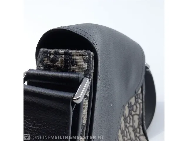 Schoudertas dior, mini saddle messenger bag - afbeelding 5 van  18