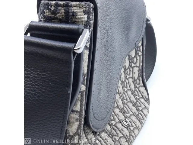 Schoudertas dior, mini saddle messenger bag - afbeelding 6 van  18
