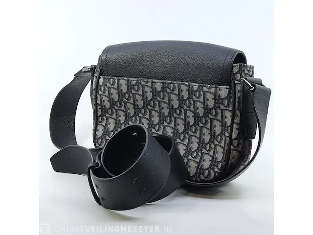 Schoudertas dior, mini saddle messenger bag - afbeelding 7 van  18