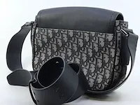 Schoudertas dior, mini saddle messenger bag - afbeelding 7 van  18