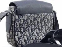 Schoudertas dior, mini saddle messenger bag - afbeelding 8 van  18