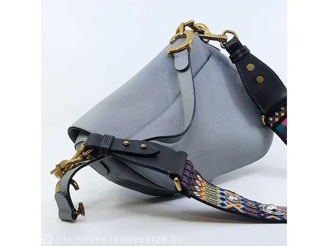 Schoudertas dior, saddle bag - afbeelding 9 van  18