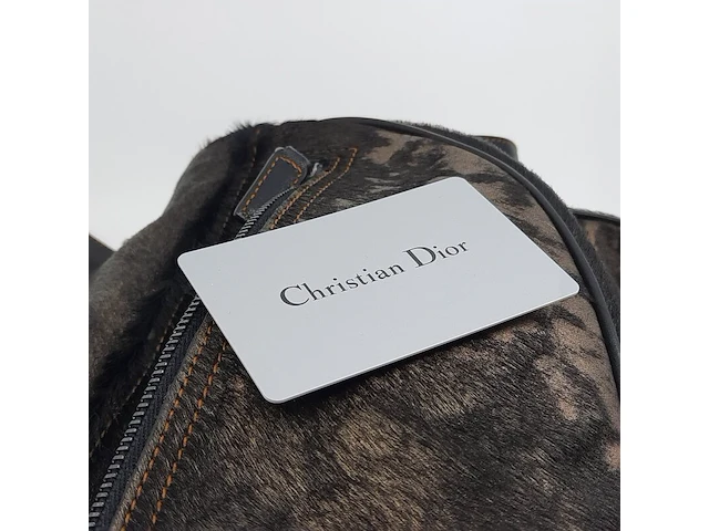 Schoudertas, dior, saddle bag - afbeelding 19 van  20